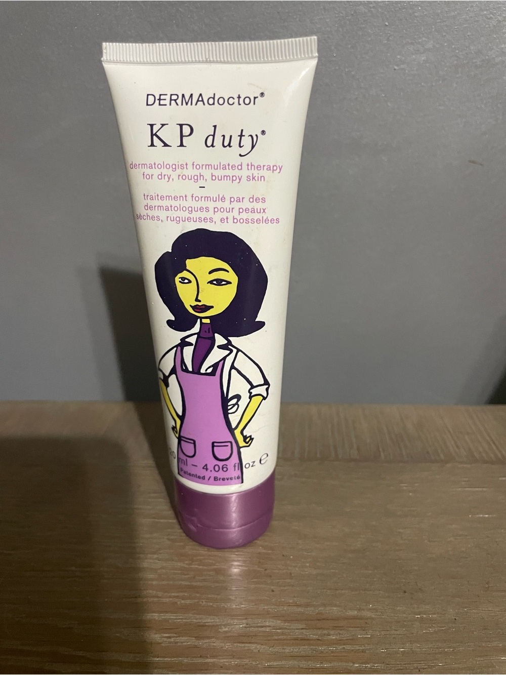 DERMAdoctor KP duty Body Therapy Cream  rough bumpy skin